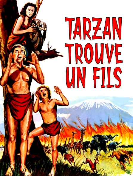 Tarzan trouve un fils