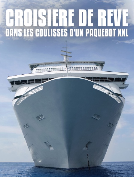 Croisière de rêve : dans les coulisses d'un paquebot XXL