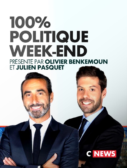 CNEWS - 100% Politique Week-End - 21/09/2024 à 21h59