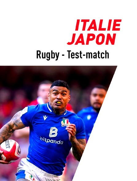 Rugby - Test-match : Italie / Japon - 26/08/2023 à 23h07