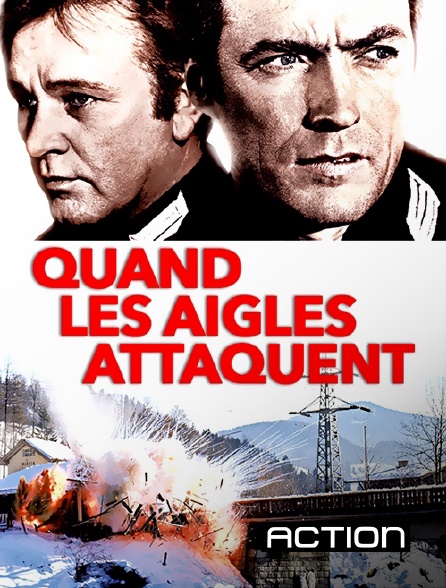 Action - Quand les aigles attaquent