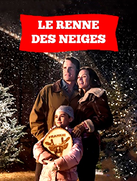 Le renne des neiges