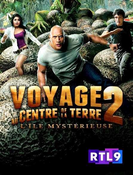 RTL 9 - Voyage au centre de la terre 2 : l'île mystérieuse