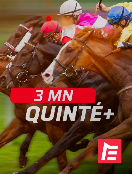 Equidia - 3 minutes pronos (quinté+)