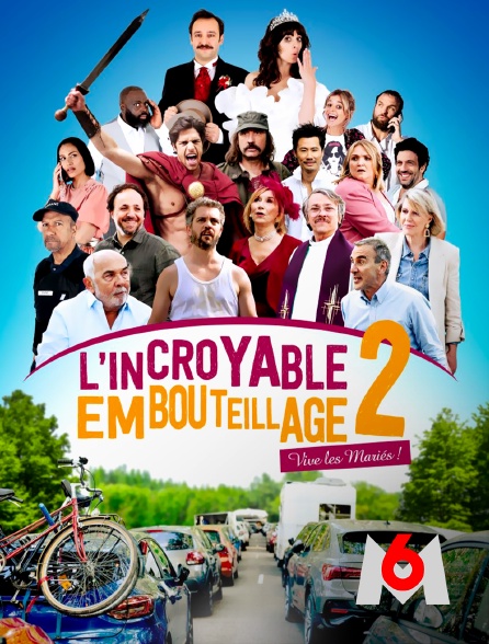 M6 - L'incroyable embouteillage 2 : vive les mariés ! - 03/07/2024 à 22h00