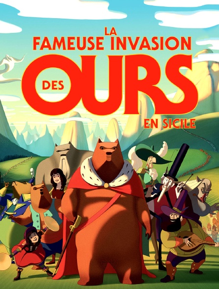 La fameuse invasion des ours en Sicile