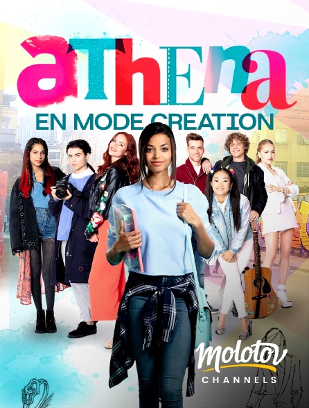 Molotov Channels - Athena, en mode création - S01E13