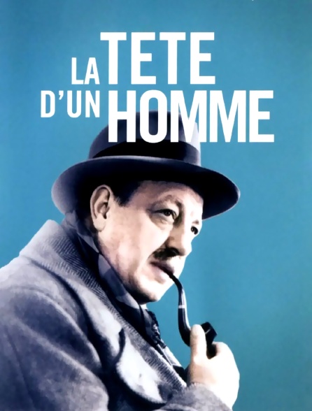 La tête d'un homme