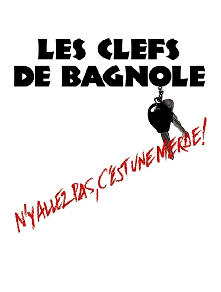 Les clefs de bagnole