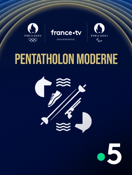 France 5 - Paris 2024 - Pentathlon moderne