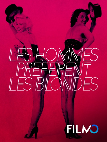 FilmoTV - Les hommes préfèrent les blondes