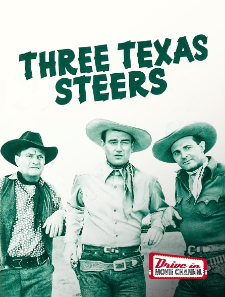 Drive-in Movie Channel - Three Texas Steers