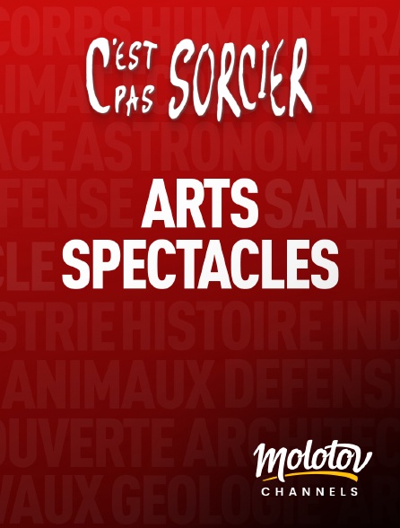 Molotov channels - C'est pas sorcier : Arts et Spectacles - S01E01