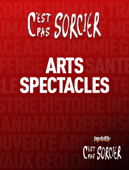 Molotov Channels C'est pas sorcier - C'est pas sorcier : Arts et Spectacles - S01E01