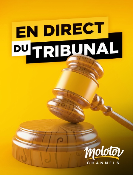 Molotov Channels - En direct du tribunal