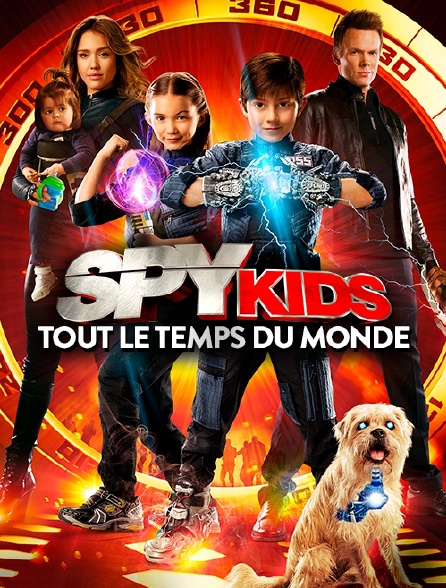 Spy Kids 4 : tout le temps du monde