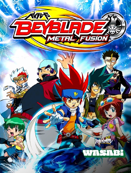 Wasabi - Beyblade Metal Fusion - S01E02