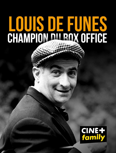 CINE+ Family - Louis de Funès champion du box office