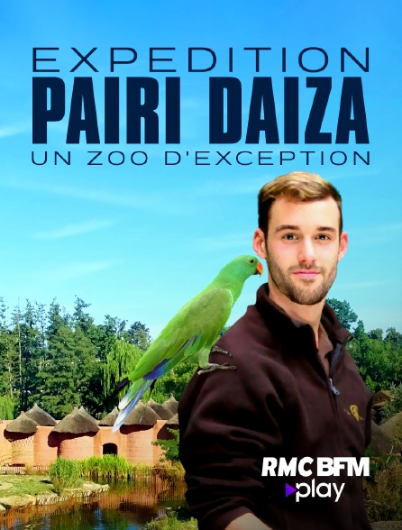 RMC BFM Play - Expédition Pairi Daiza : un zoo d'exception