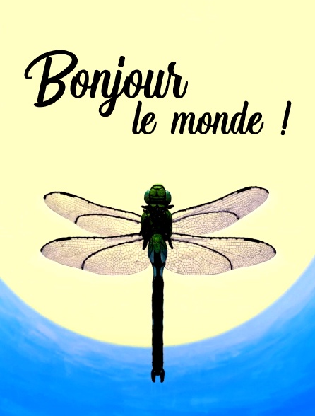 Bonjour le monde !