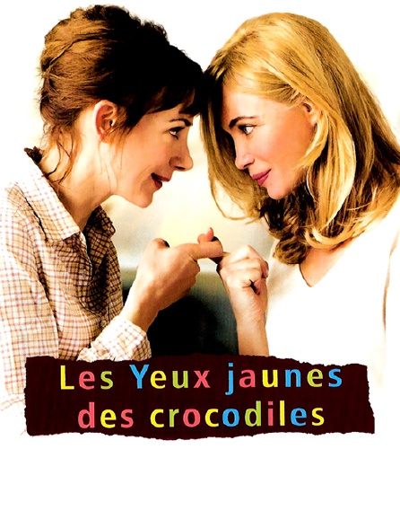 Les yeux jaunes des crocodiles