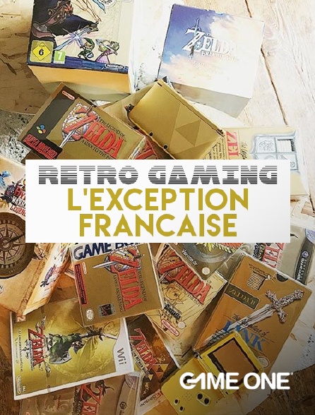 Game One - Retro gaming : l'exception francaise