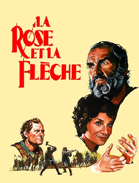 La rose et la flèche