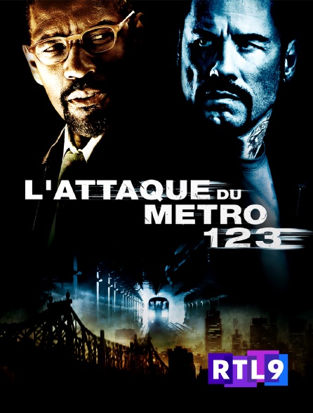 RTL 9 - L'attaque du métro 123