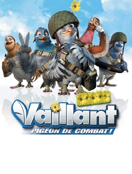 Vaillant, pigeon de combat !