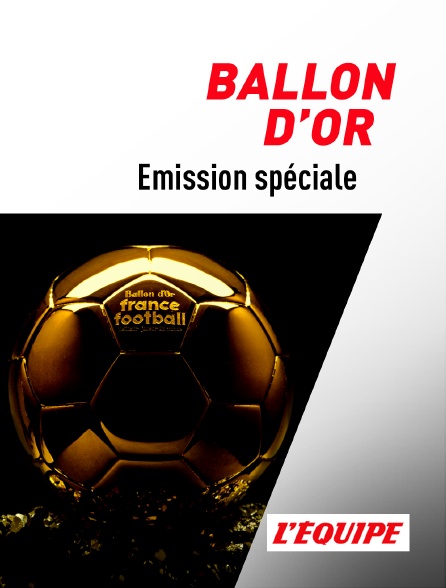 L'Equipe - Emission spéciale Ballon d'or - 30/10/2023 à 19h30