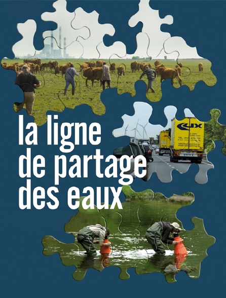 La ligne de partage des eaux