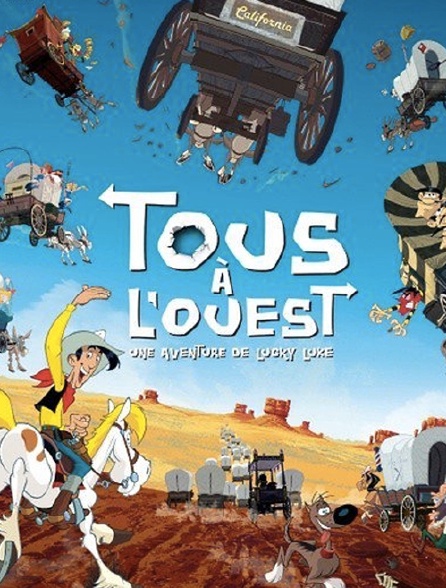 Tous à l'ouest, une aventure de Lucky Luke