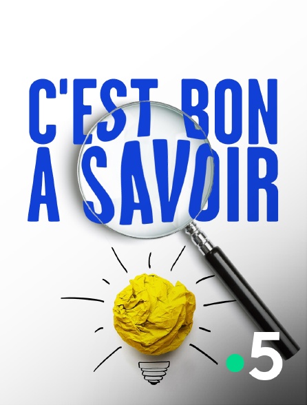 France 5 - C'est bon à savoir - 19/04/2024 à 21h06