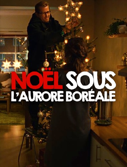 Noël sous l'aurore boréale