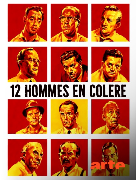 Arte - 12 hommes en colère