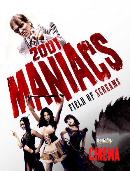 Molotov Channels Cinéma - 2001 Maniacs : Field of Scream