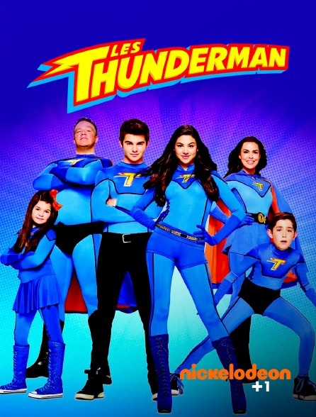 Nickelodéon +1 - Les Thunderman - S04E09