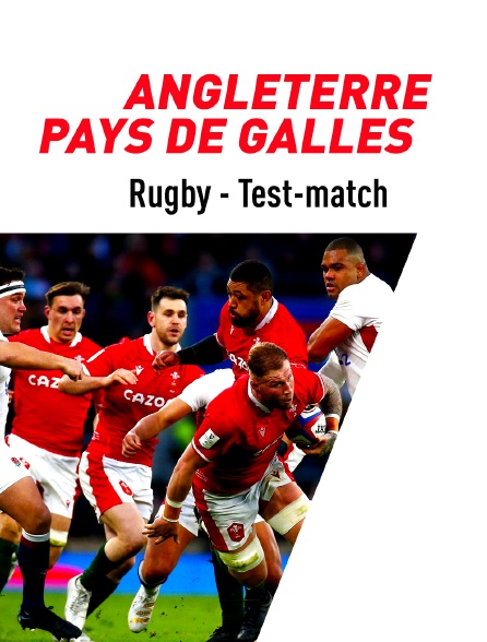 Rugby - Test-match : Angleterre / Pays de Galles - 12/08/2023 à 19h30