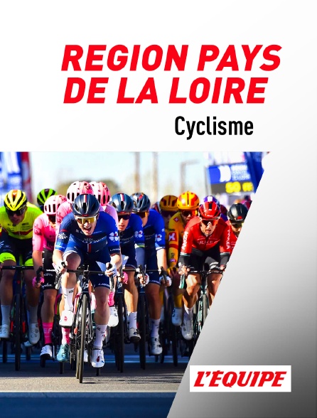 L'Equipe - Cyclisme : Région Pays de la Loire Tour - 07/04/2023 à 14h20