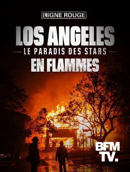 BFMTV - Los Angeles, le paradis des stars en flammes