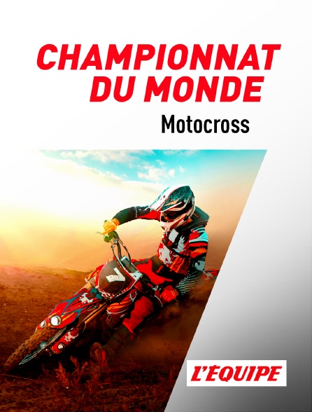 L'Equipe - Motocross : Championnat du monde - 29/09/2024 à 12h55