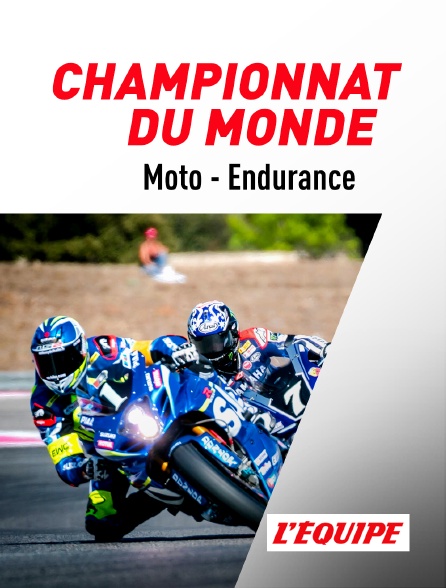 L'Equipe - Moto - Endurance : Championnat du monde - 15/09/2024 à 10h15