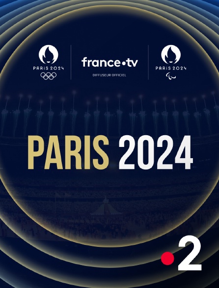 France 2 - Jeux Olympiques - La parade des volontaires de Paris 2024 sur les Champs-Elysées