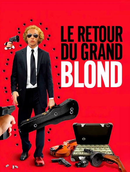 Le retour du grand blond