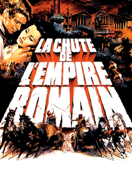 La chute de l'Empire romain