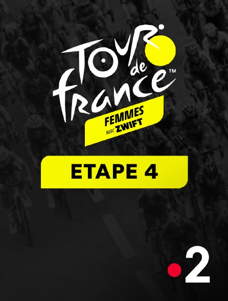 France 2 - Cyclisme - Tour de France femmes 2024 : étape 4 (Valkenburg / Liège) - 14/08/2024 à 13h50