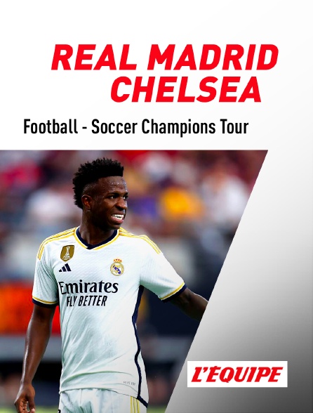 L'Equipe - Football - Soccer Champions Tour : Real Madrid / Chelsea