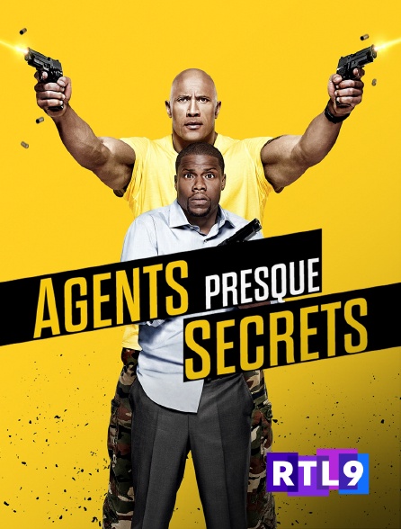 RTL 9 - Agents presque secrets