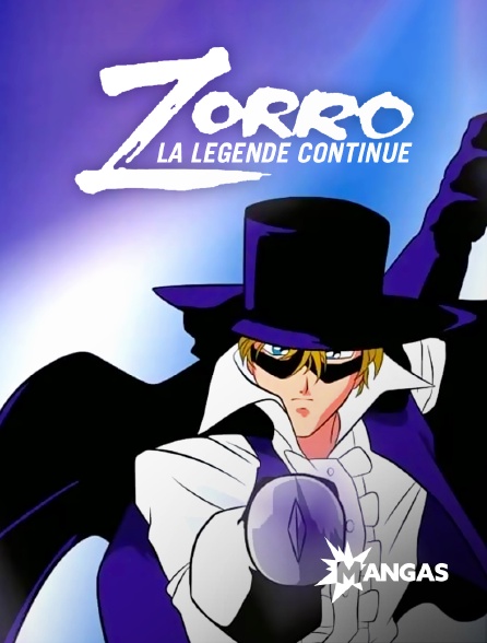 Mangas - Zorro, la légende continue - S01E26