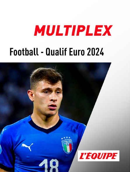 L'Equipe - Football - Qualifications à l'Euro 2024 : Multiplex